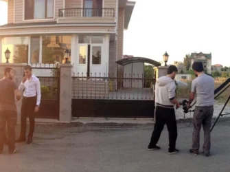 Düğün anıları stüdyoya sığmadı