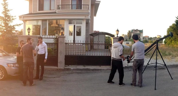 Düğün anıları stüdyoya sığmadı